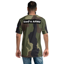 Load image into Gallery viewer, God's Army Men's T-shirt