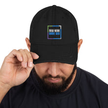 Load image into Gallery viewer, New Year Same God Distressed Dad Hat