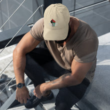 Load image into Gallery viewer, Juneteenth Distressed Dad Hat
