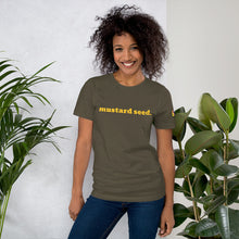 Load image into Gallery viewer, Faith of a Mustard Seed Short-Sleeve Unisex T-Shirt