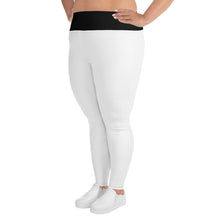 Load image into Gallery viewer, Plus Size Black Leggings