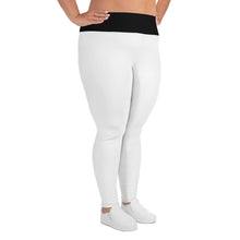Load image into Gallery viewer, Plus Size Black Leggings