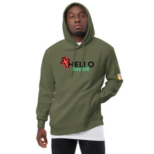 Load image into Gallery viewer, Hello Saints Unisex Hoodie