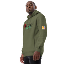 Load image into Gallery viewer, Hello Saints Unisex Hoodie