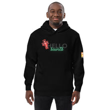 Load image into Gallery viewer, Hello Saints Unisex Hoodie