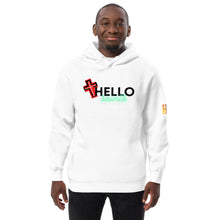 Load image into Gallery viewer, Hello Saints Unisex Hoodie