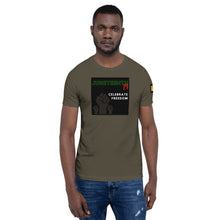 Load image into Gallery viewer, Juneteenth Short-Sleeve Unisex T-Shirt
