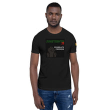 Load image into Gallery viewer, Juneteenth Short-Sleeve Unisex T-Shirt