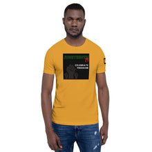 Load image into Gallery viewer, Juneteenth Short-Sleeve Unisex T-Shirt