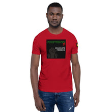 Load image into Gallery viewer, Juneteenth Short-Sleeve Unisex T-Shirt