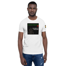 Load image into Gallery viewer, Juneteenth Short-Sleeve Unisex T-Shirt