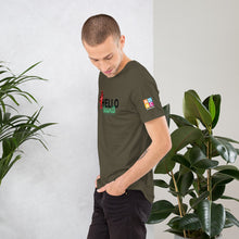 Load image into Gallery viewer, Hello Saints T-Shirt