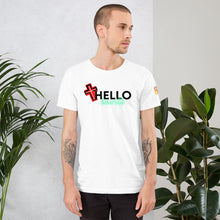 Load image into Gallery viewer, Hello Saints T-Shirt