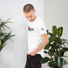 Load image into Gallery viewer, Hello Saints T-Shirt
