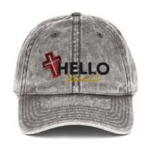 Load image into Gallery viewer, Hello Saints Vintage Dad Hat