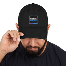 Load image into Gallery viewer, New Year Same God Distressed Dad Hat
