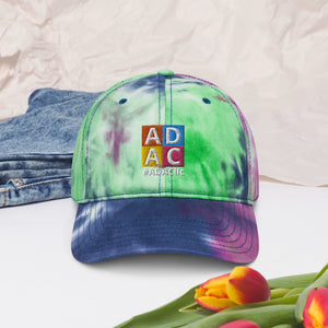 ADAC Tie dye hat