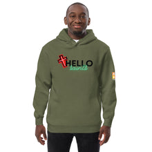 Load image into Gallery viewer, Hello Saints Unisex Hoodie
