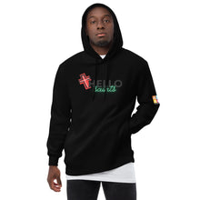 Load image into Gallery viewer, Hello Saints Unisex Hoodie
