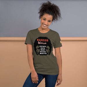 Warrior Women of God Short-Sleeve Unisex T-Shirt