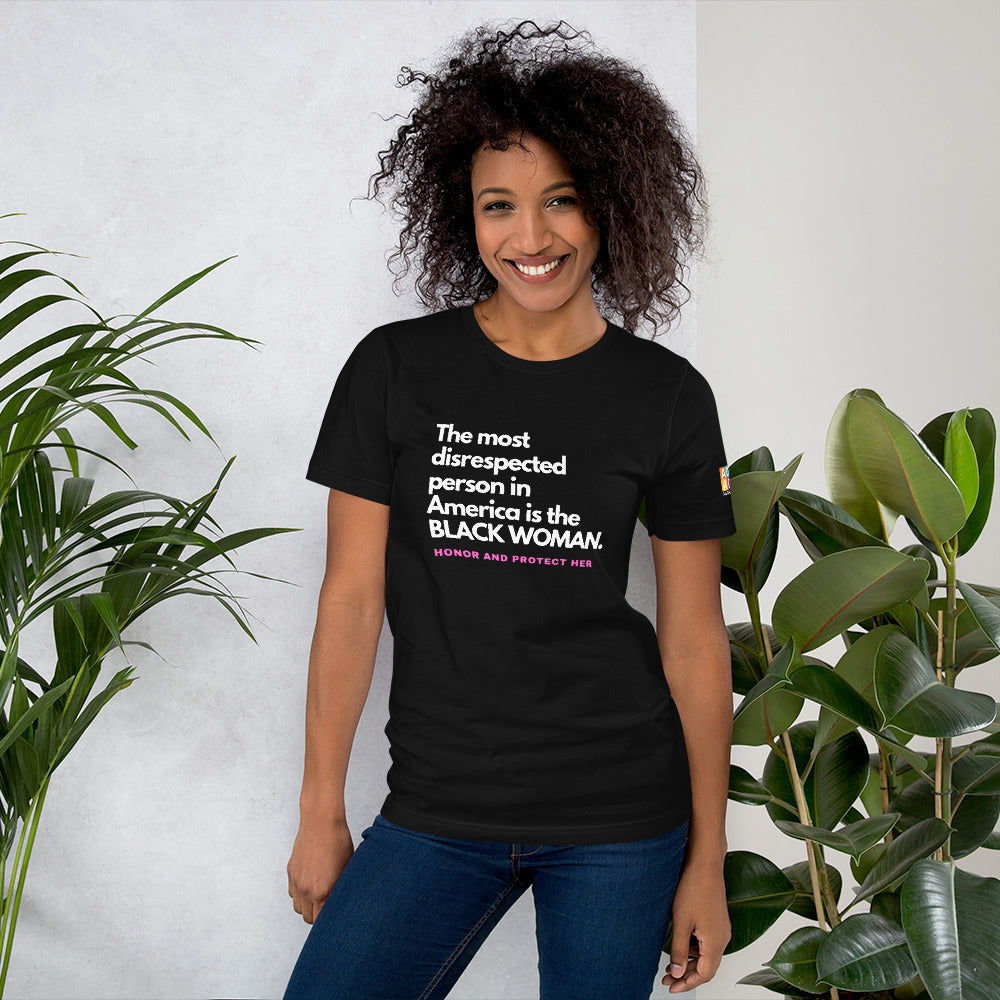 Honor & Protect Her Short-Sleeve Unisex T-Shirt
