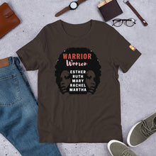 Load image into Gallery viewer, Warrior Women of God Short-Sleeve Unisex T-Shirt

