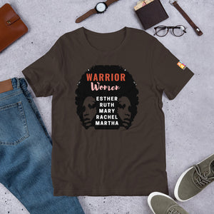 Warrior Women of God Short-Sleeve Unisex T-Shirt