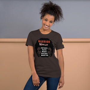 Warrior Women of God Short-Sleeve Unisex T-Shirt