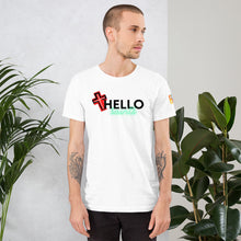 Load image into Gallery viewer, Hello Saints T-Shirt

